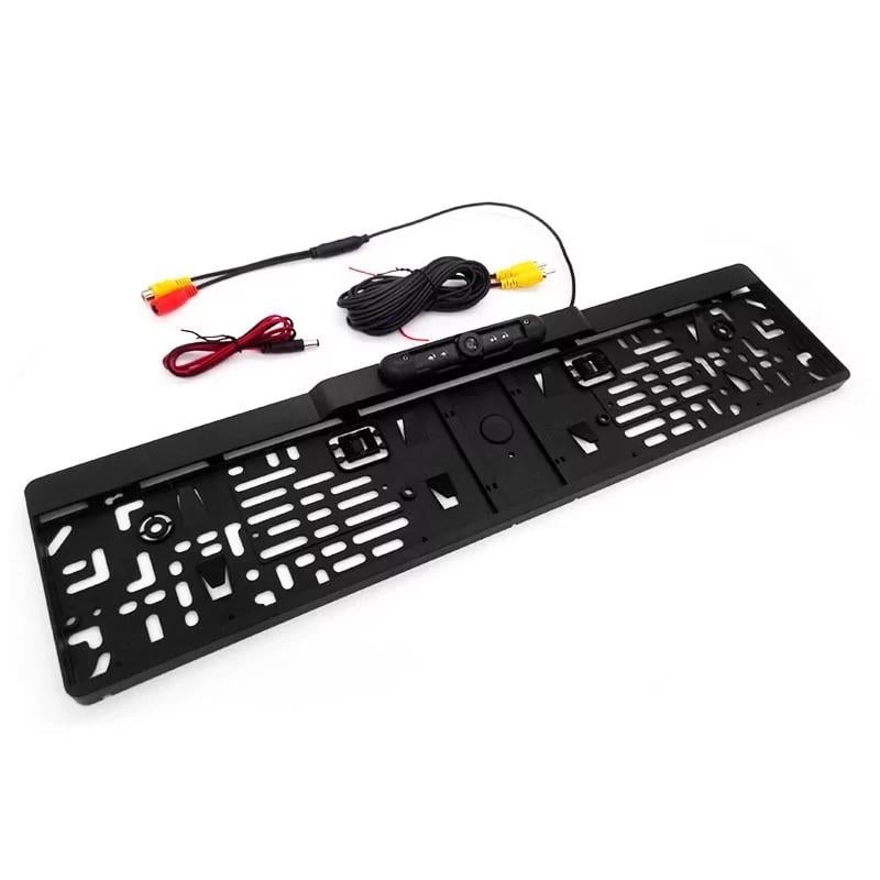 Рамка для автомобильного номера с камерой заднего вида CAR CAM WIRELESS с подключением по Wi-Fi (5024447)