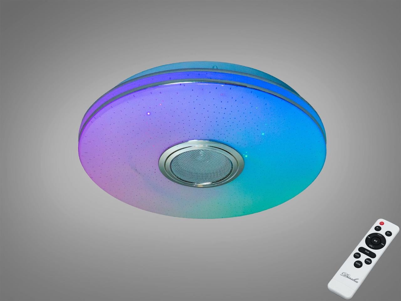 Люстра потолочная 45Вт с Bluetooth колонкой Белый (2989241190)