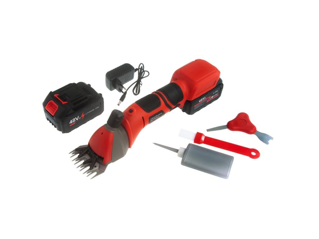 Машинка аккумуляторная для стрижки овец Lithium Brushless (P-2064)