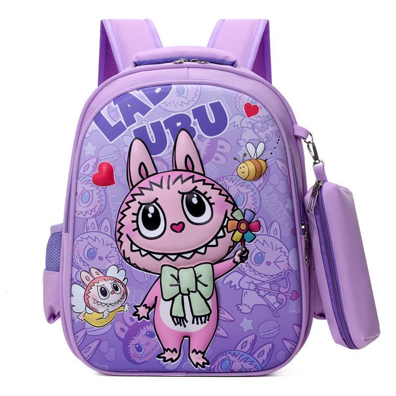 Рюкзак детский Labubu 10647-3 Фиолетовый (29472063) Рюкзак детский Labubu 10647-3 Фиолетовый (29472063)