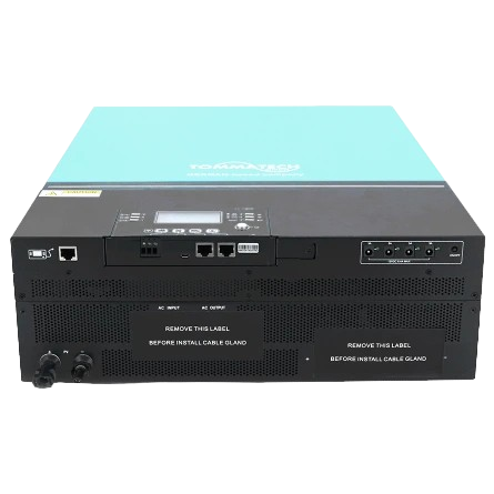 Инвертор солнечный TommaTech 3.6kW HV 24V 80А MPPT (28869048)