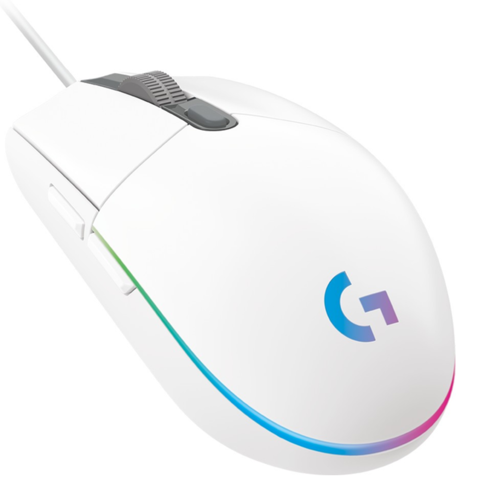 Миша Logitech G102 Lightsync USB White (25860376) - фото 7 Миша Logitech G102 Lightsync USB White (25860376) - фото 7