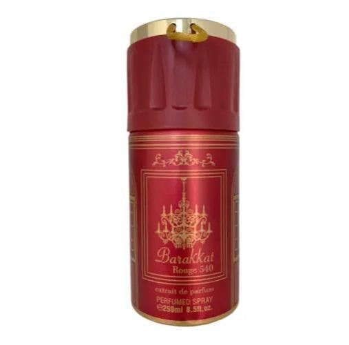 Дезодорант унисекс Fragrance World Barakkat Rouge 540 Extrait 250 мл (29452417)