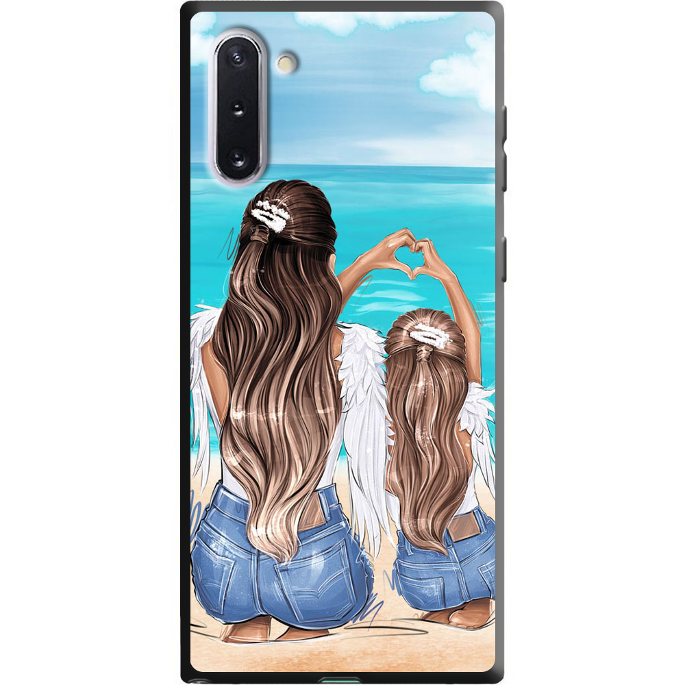 Чохол Boxface Samsung N970 Galaxy Note 10 Family Vacation Чорний силікон (37407-up2380-38697)