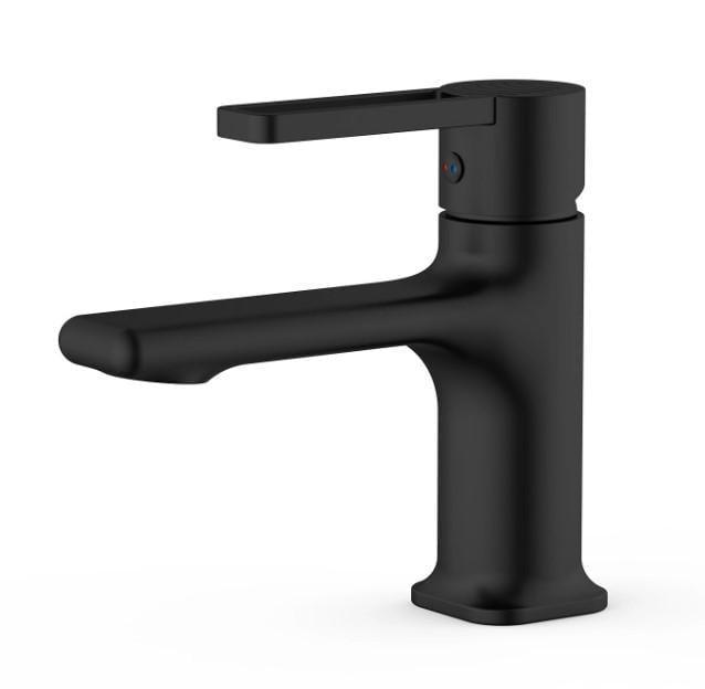 Смеситель для раковины Qtap Taurus QTTAU270BLM45660 (54330) Смеситель для раковины Qtap Taurus QTTAU270BLM45660 (54330)