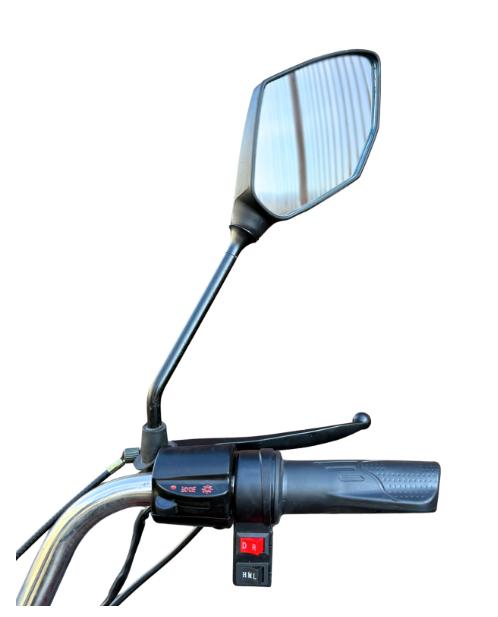 Электротрицикл DOZER Model 6 Красный - фото 6