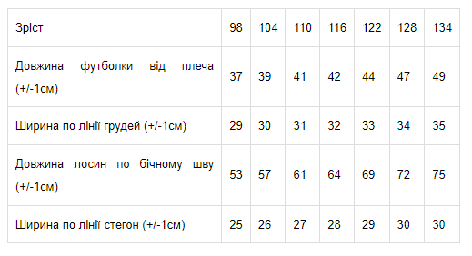 Комплект для дівчинки: футболка і лосини Носи Своє 98 см Синій (6194-036-33-v106) - фото 2