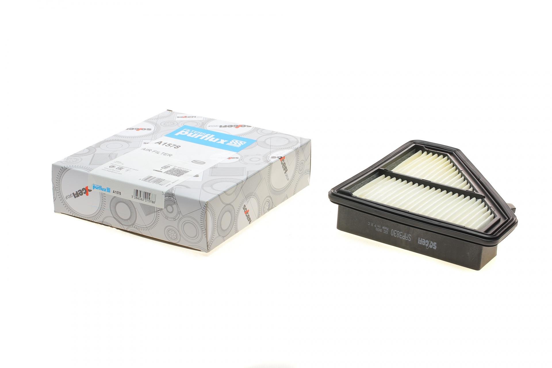 Фильтр воздушный PURFLUX для Honda Civic IX 1,4 16V 12- (A1578)