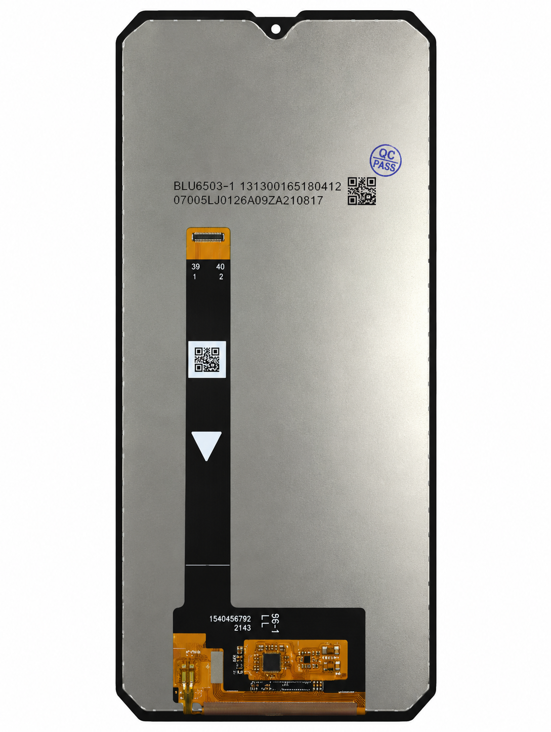 Дисплейный модуль LCD с сенсорным экраном для Blackview BV9200 Black (29767794)
