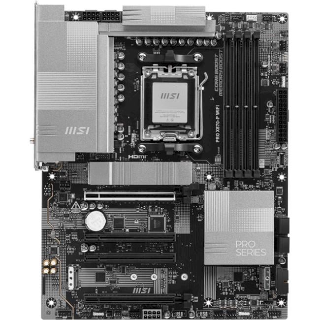 Материнська плата MSI PRO X870-P WIFI Socket AM5/AMD/ATX/1хHDMI/1xUSB Type-C