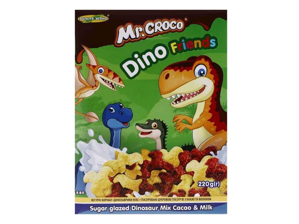 Фігурні вироби Золоте Зерно Динозаврики Мікс 220 г (865703)