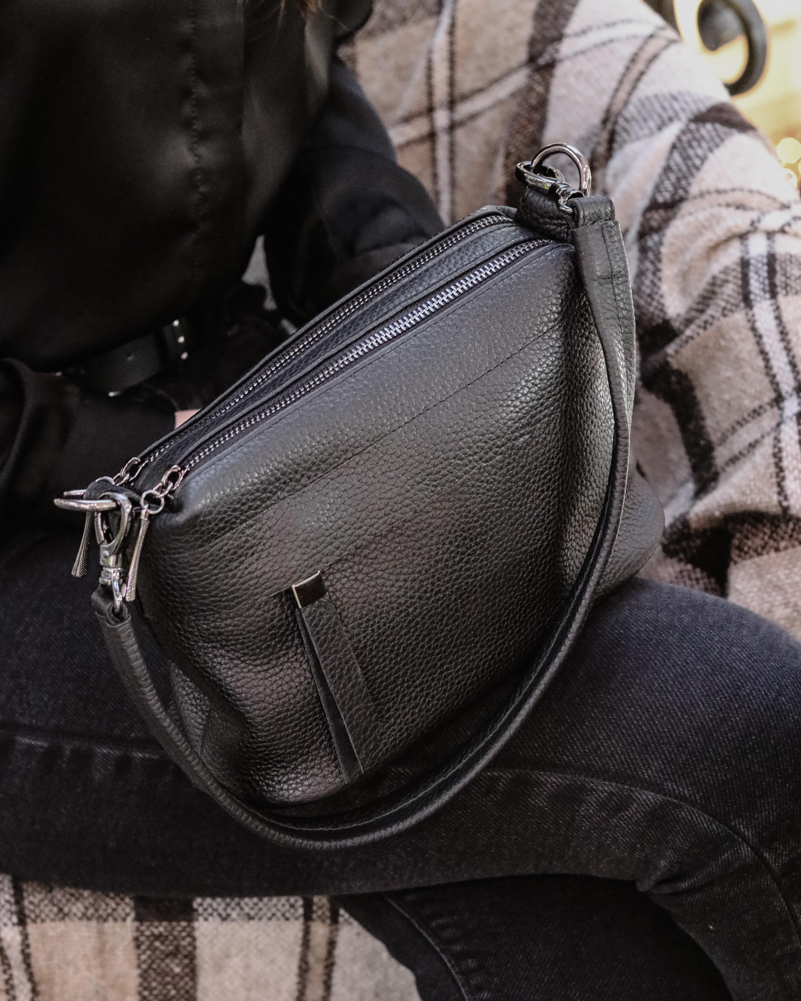 Сумка женская Legessy из натуральной кожи F 65 (F 65) - фото 3 Сумка женская Legessy из натуральной кожи F 65 (F 65) - фото 3