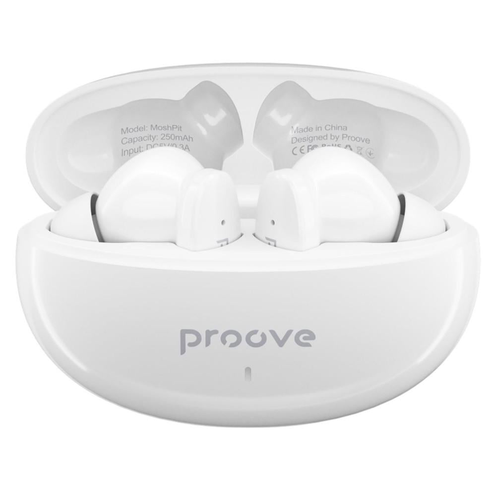 Наушники беспроводные Proove MoshPit TWS White glossy