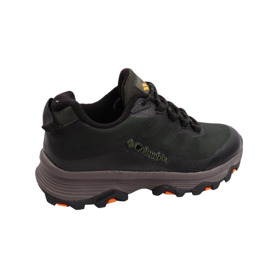 Кросівки чоловічі Columbia текстиль Зелений (61-22DK 41) - фото 4 Кросівки чоловічі Columbia текстиль Зелений (61-22DK 41) - фото 4