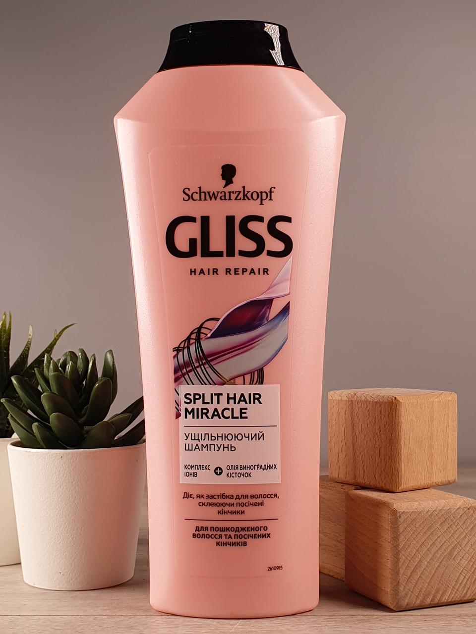 Шампунь Schwarzkopf Gliss Split Hair Miracle 250 мл 12 шт. (1881881287)
