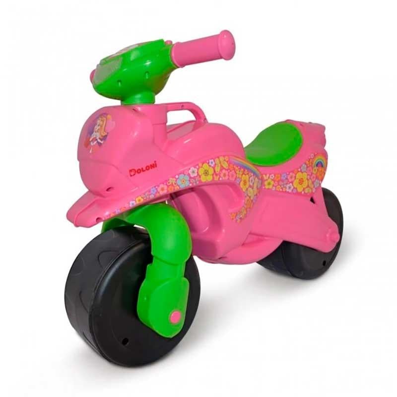 Мотобайк музичний Doloni toys 0139/65 Рожевий (27211158)