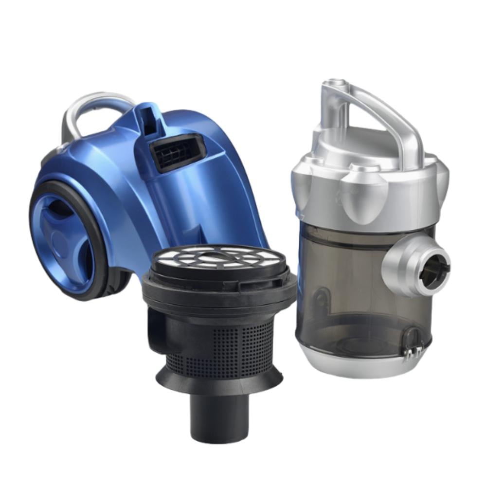 Пылесос контейнерный Hoffmans HM-8801 циклонного типа без мешка 1800W Синий (120.1854) - фото 4 Пылесос контейнерный Hoffmans HM-8801 циклонного типа без мешка 1800W Синий (120.1854) - фото 4