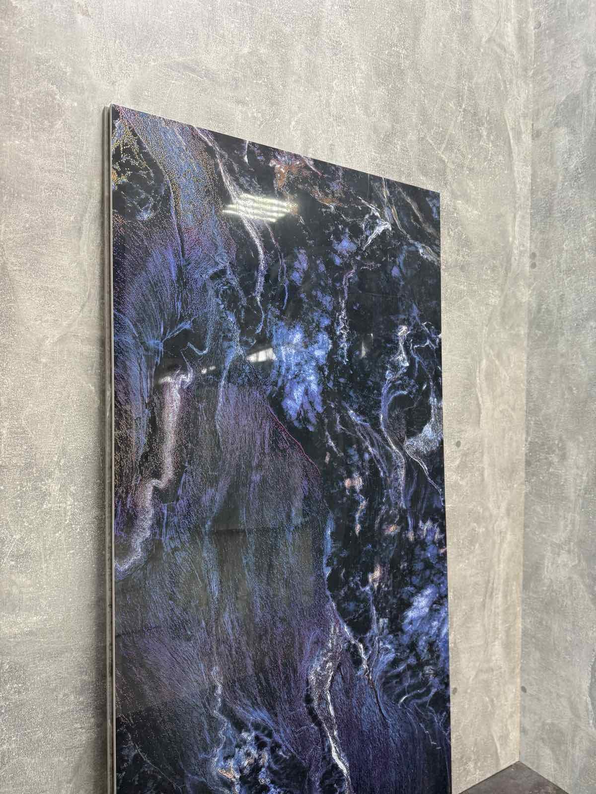 Плитка універсальна Exclusive Blue Shimmer 60x120 см (JS12067) - фото 11 Плитка універсальна Exclusive Blue Shimmer 60x120 см (JS12067) - фото 11