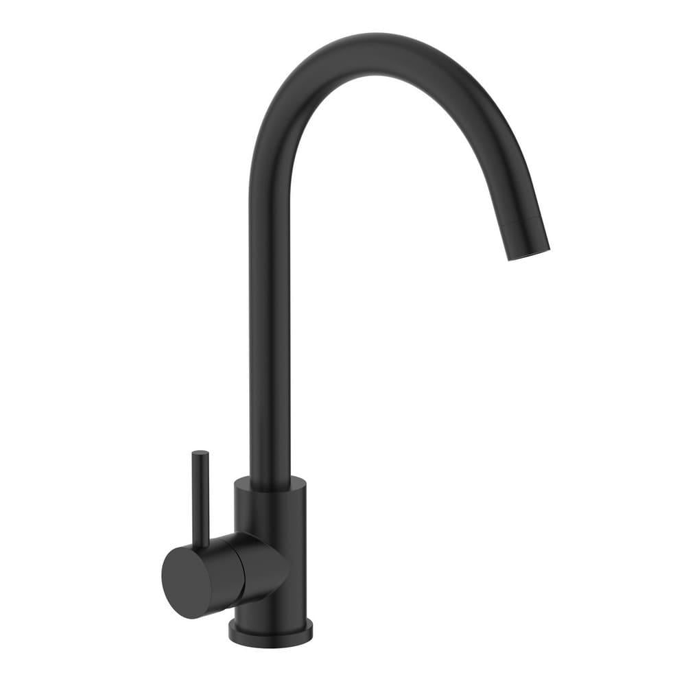 Смеситель для кухни VOLLE CRUZE 1547.110104 однорычажный Черный (171494)