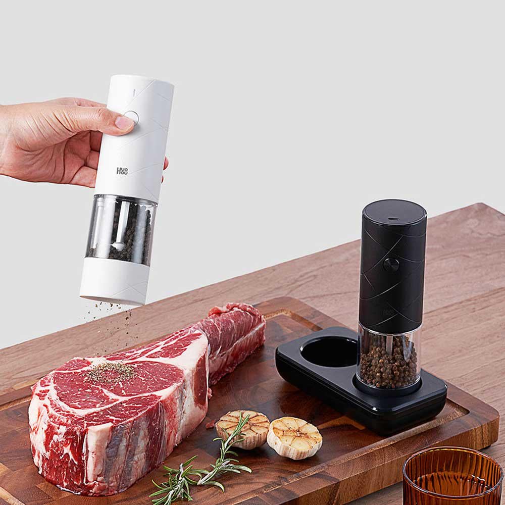 Электрическая мельница для соли и перца HuoHou Electric Grinder Set (HU0293) - фото 7 Электрическая мельница для соли и перца HuoHou Electric Grinder Set (HU0293) - фото 7