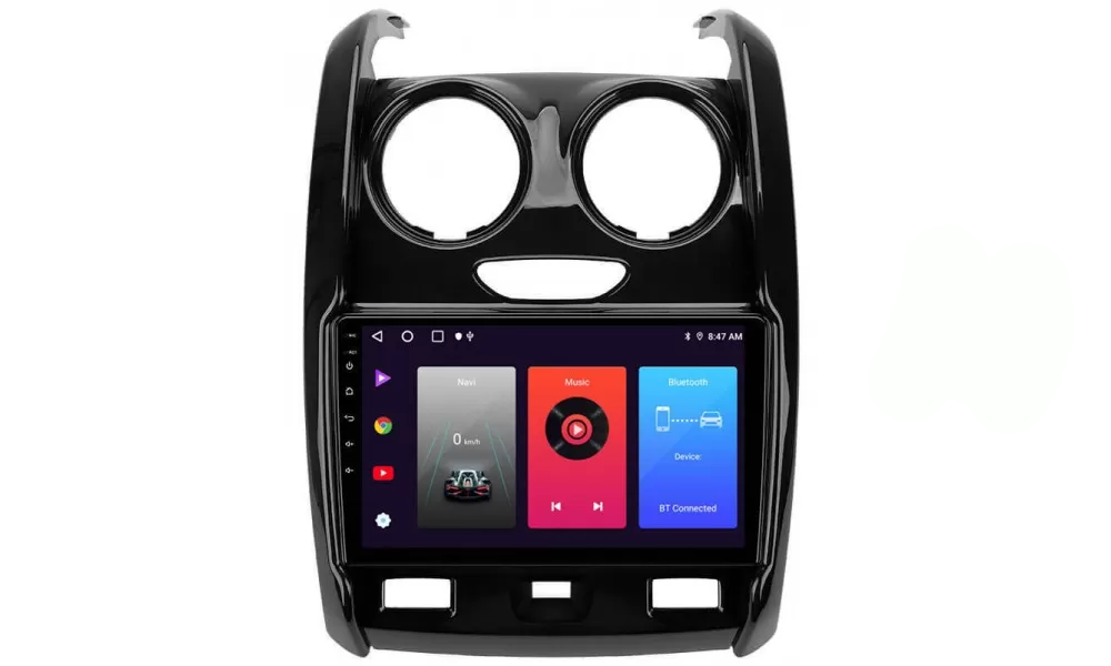 Штатна магнітола Sigma F9216 2/32 Gb Renault Duster 2015-2020 9"