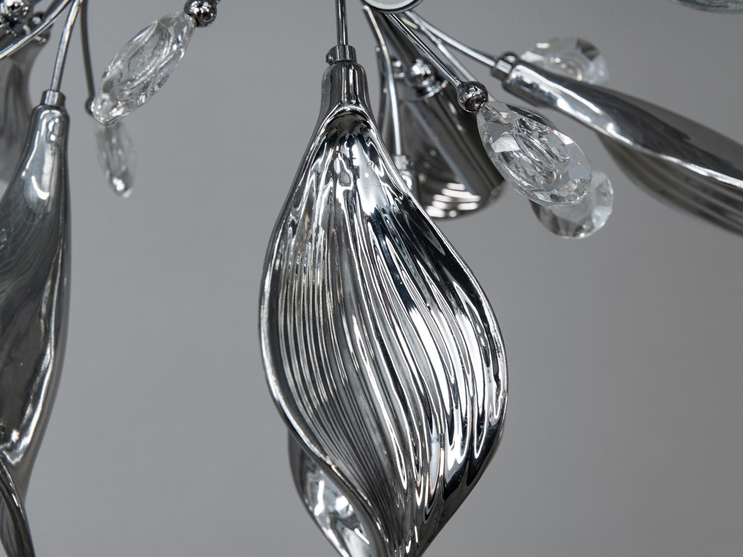 Люстра підвіс Loft Хром (7229-3c hr) - фото 3