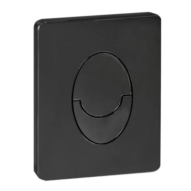 Панель смыва пластиковая KOER KT-0606-05 скругленная кнопка 157x198x3 мм (KR5343)