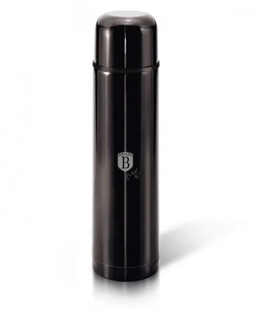 Термос питьевой Berlinger Haus MetalliС Line Сarbon Pro Edition BH-6404 1000 мл (8-6-4421604)