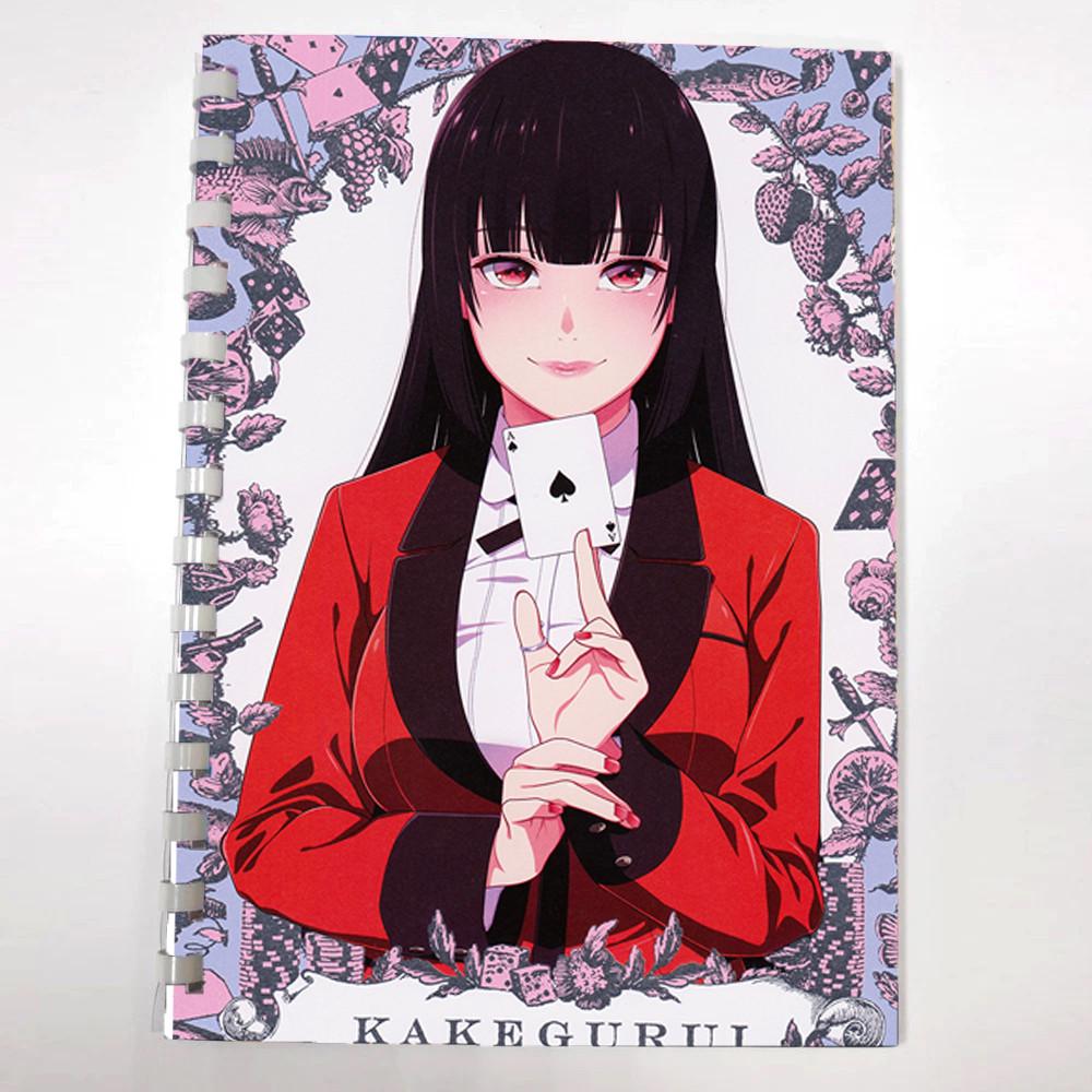 Блокнот Скетчбук аниме Мэри Саотомэ Юмэко Джабами Безумный азарт Kakegurui (sk0038)