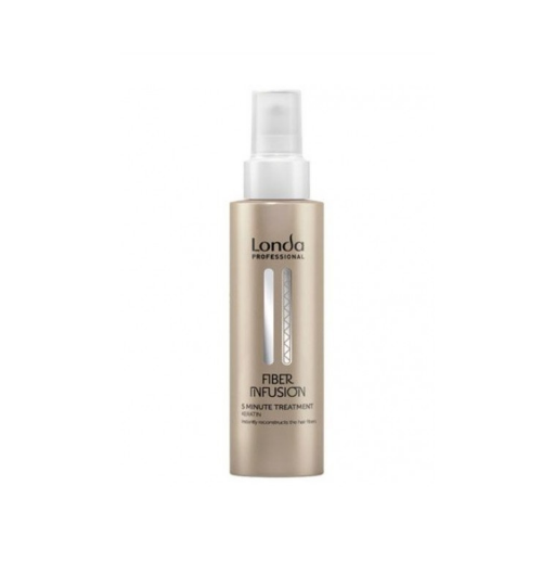 Крем для волос Londa Professional Fiber Infusion 5-Minute Treatment Keratin Кератиновый уход за 5 минут 100 мл (2625452459)