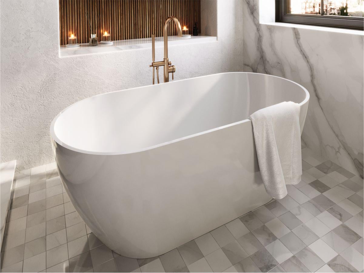 Ванная из искусственного камня Miraggio GREENLAND 1680 (15100) (15100)