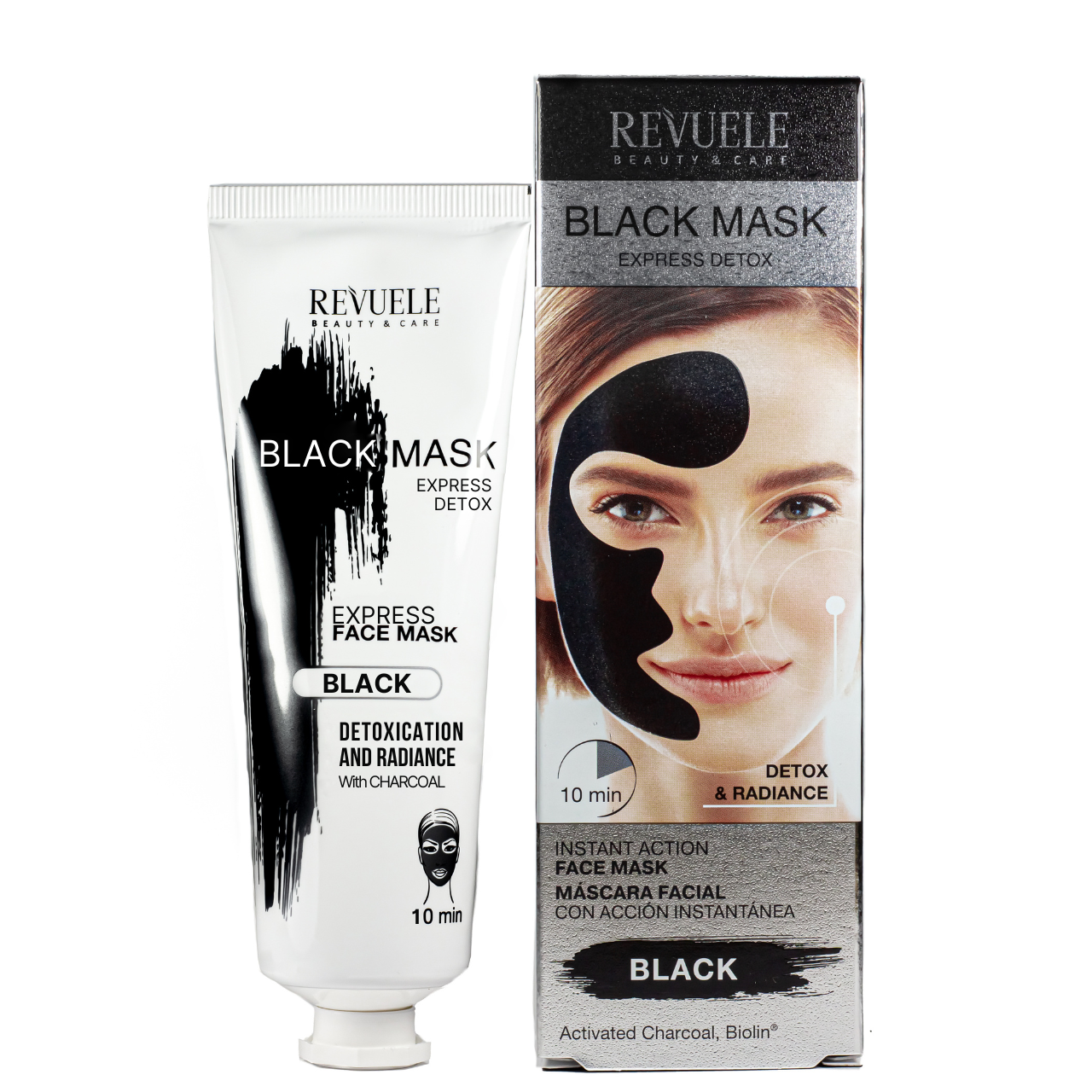 Маска для лица Revuele Express Detox Black Mask 80 мл (1677427593)