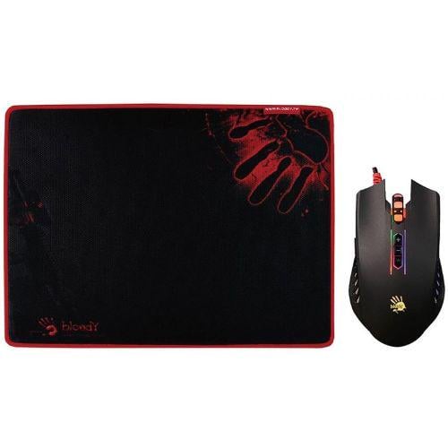 Миша A4Tech Q8181S USB Bloody Black (82578)