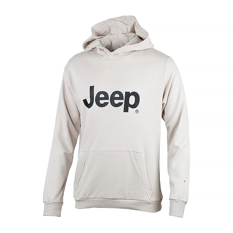 Худі чоловіче JEEP HOODED SWEATSHIRT L Сірий (O102566-J864 L)