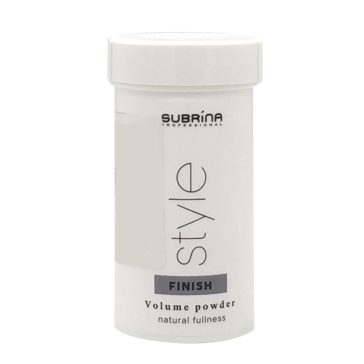 Пудра для волос Subrina Professional Finish Volume Powder 10 г (1467)
