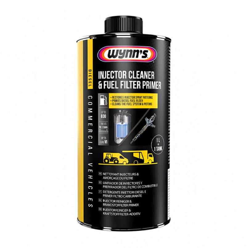 Очисник форсунок Wynn's Diesel Injector Cleaner 1 л (W25290)