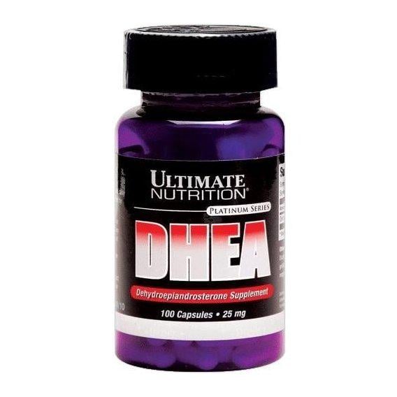 Тестостероновый бустер Ultimate Nutrition DHEA 25 мг 100 капс.