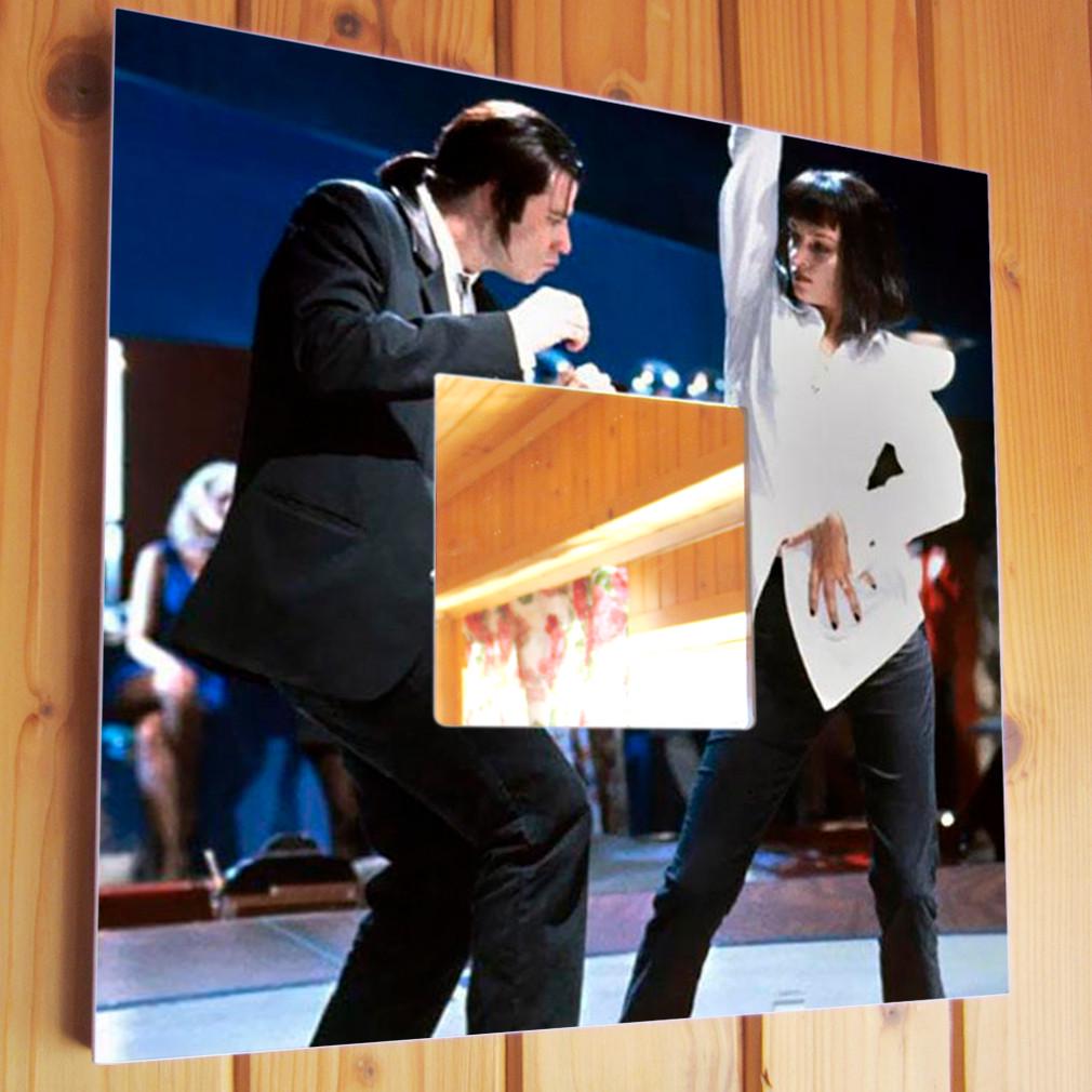 Зеркало декоративное Pulp Fiction 260х260 мм (M03301)