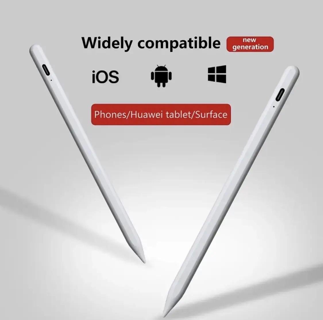 Стилус Active Touch KD503 для Android iOS Windows Білий (000799) - фото 8