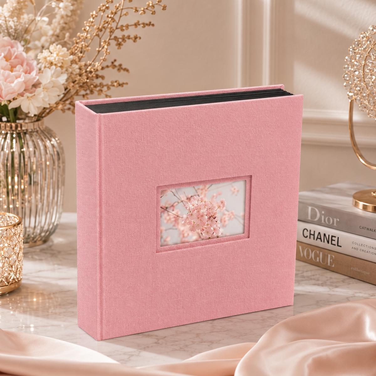 Фотоальбом Gedeon SBC46800 ART203 800 фото 10x15 см PINK (36275609)