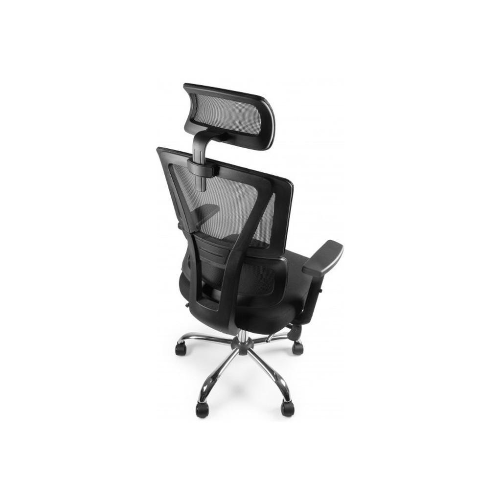 Офісне крісло Barsky Freelance Mesh Black (BFR-03) - фото 5