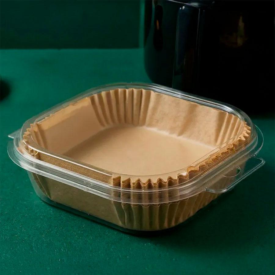 Формы пергаментные антипригарные для аэрогриля 100 шт. 20х4,5 см