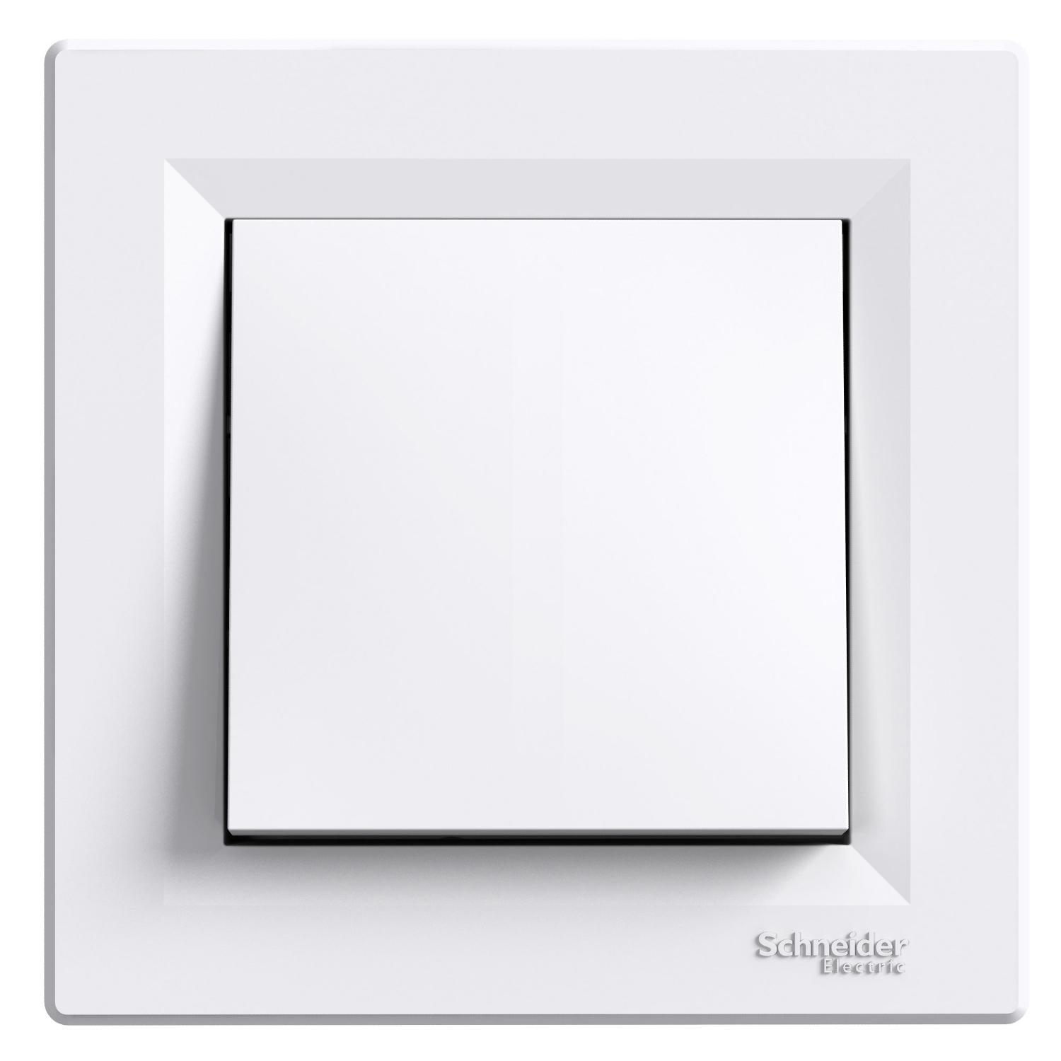 Выключатель Schneider Electric Asfora двухполюсный Белый (EPH0200121) Выключатель Schneider Electric Asfora двухполюсный Белый (EPH0200121)