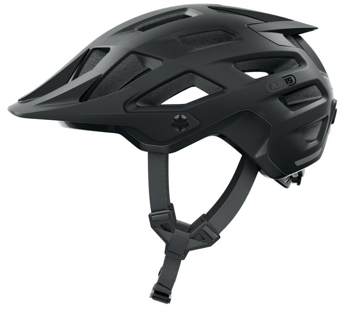 Шолом велосипедний Abus MOVENTOR 2.0 р. 54-58 Velvet Black (654916)