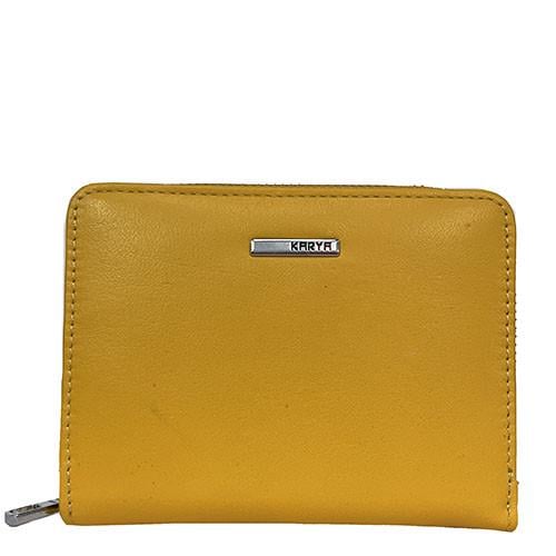 Кошелек женский из натуральной кожи Karya 1152-201 Желтый (2084929093) Кошелек женский из натуральной кожи Karya 1152-201 Желтый (2084929093)
