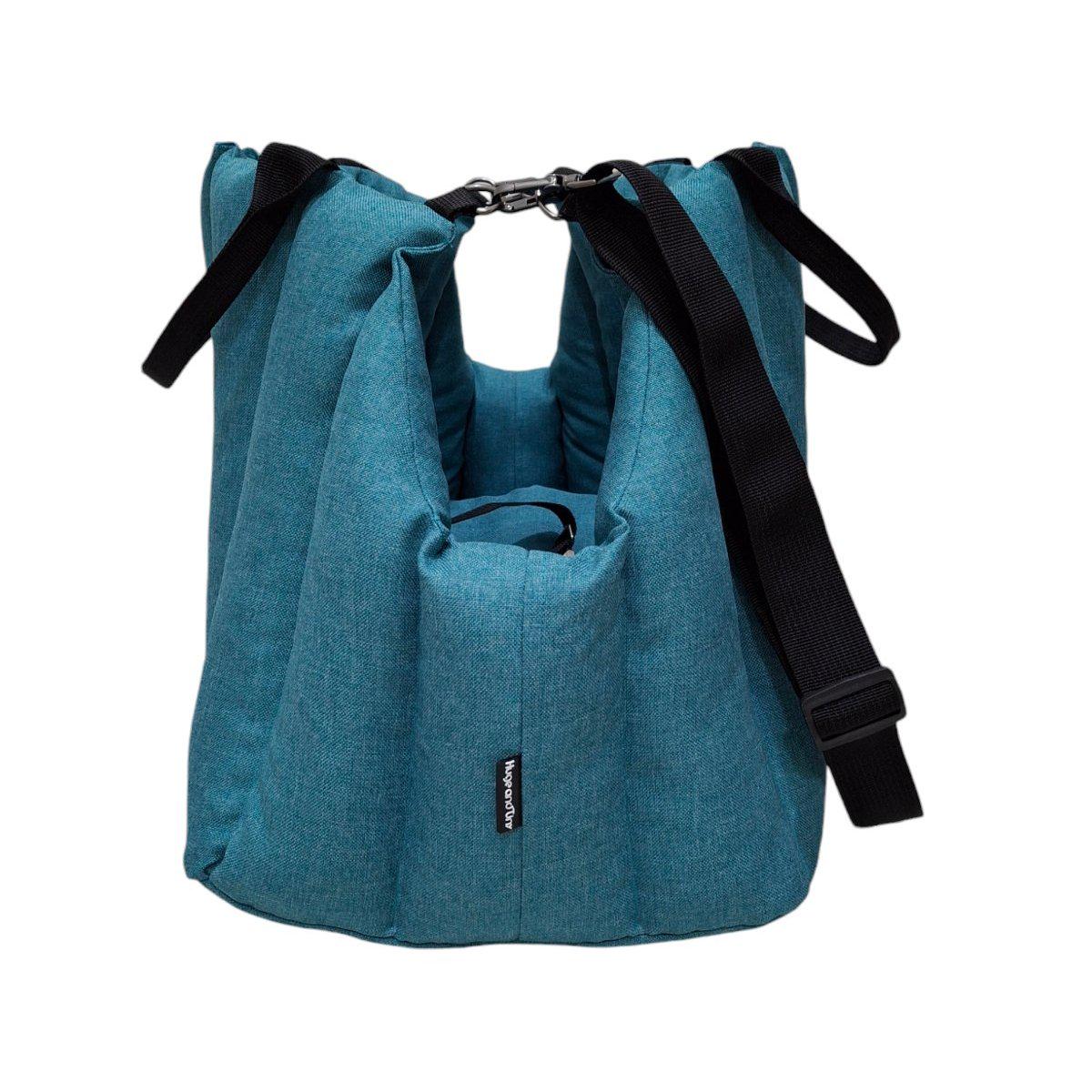 Сумка-переноска для тварин 45х30х37 см Бірюзовий (8795345) - фото 7 Сумка-переноска для тварин 45х30х37 см Бірюзовий (8795345) - фото 7