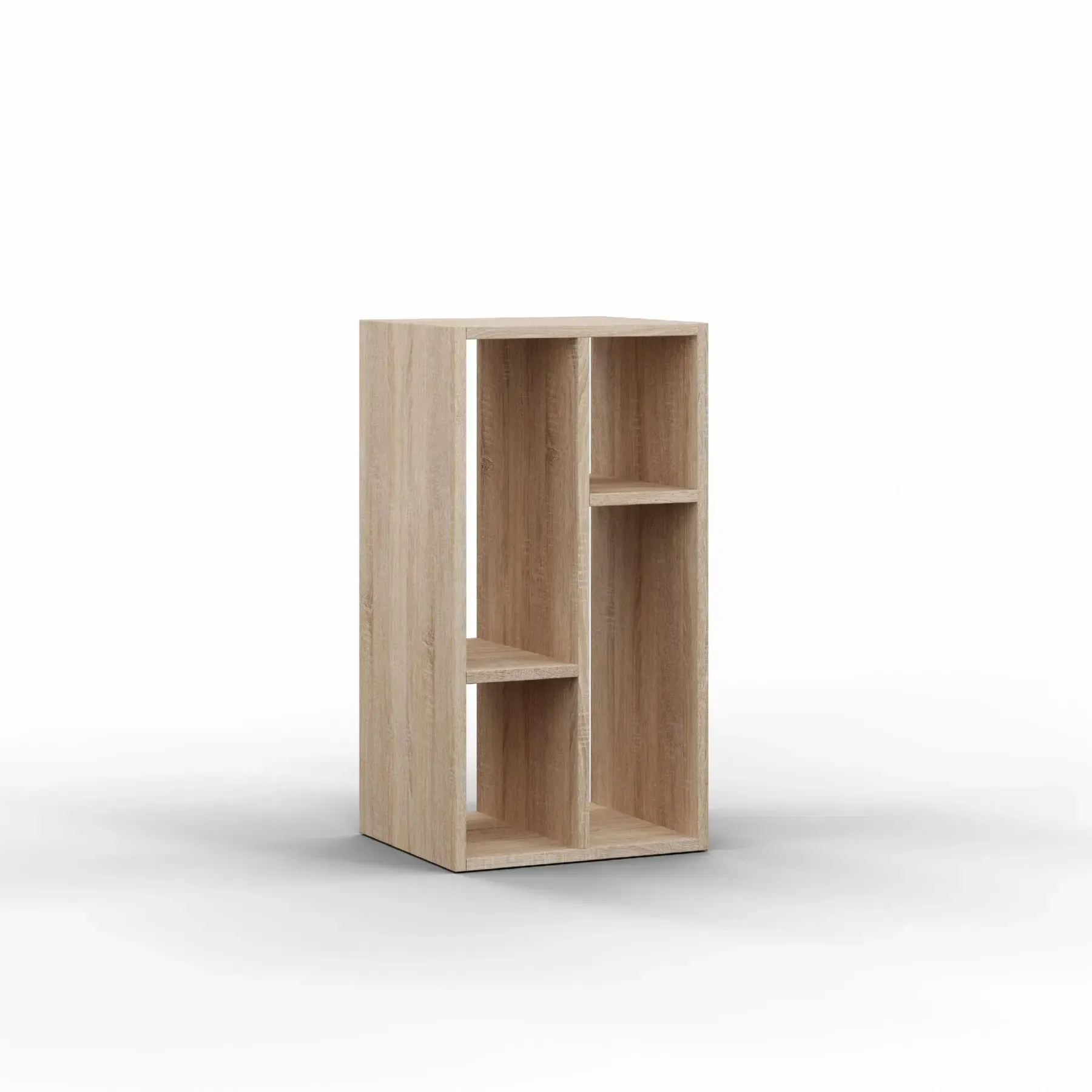 Полиця навісна Kontinent Т-11 40х30х76 см Дуб Сонома (86940036) - фото 1