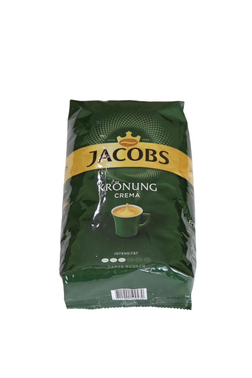 Кофе в зернах Jacobs Kronung Crema 1000 г