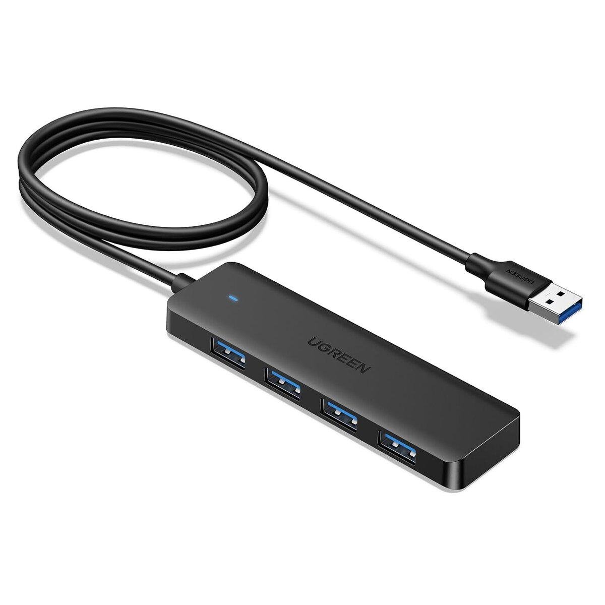Хаб USB-C Vention с поддержкой функций HDMI/USB/картридер SD/картридер TF/PD 100 Вт (611438)