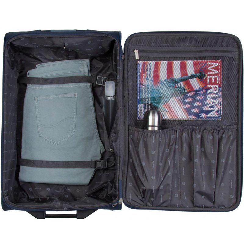 Валіза на 2 колесах Travelite Orlando M 58 л Navy (TL098488-20) - фото 5 Валіза на 2 колесах Travelite Orlando M 58 л Navy (TL098488-20) - фото 5